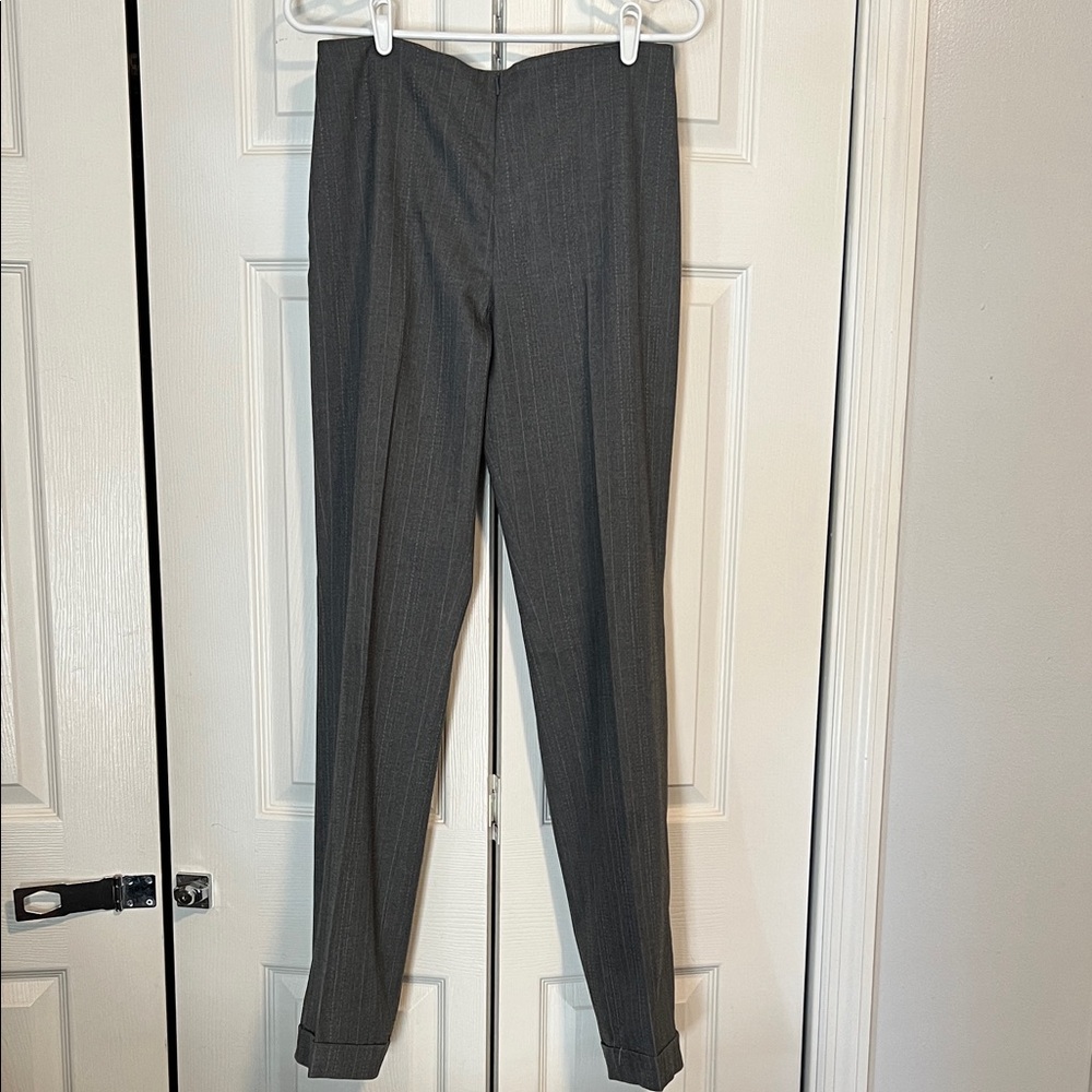 Women's Classic Gray Trousers
